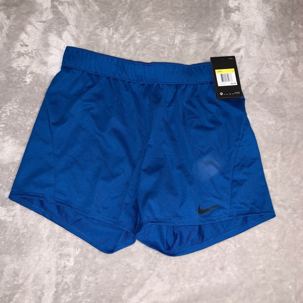 Nike blue shorts!